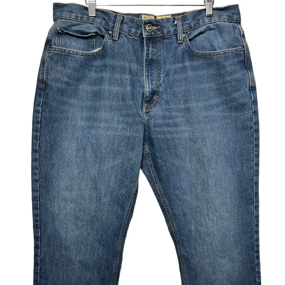 Men’s RedHead Straight Leg Jeans / Size-W 38, L 34